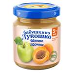 Пюре Бабушкино лукошко Яблоко-абрикос с 5 мес 100 г