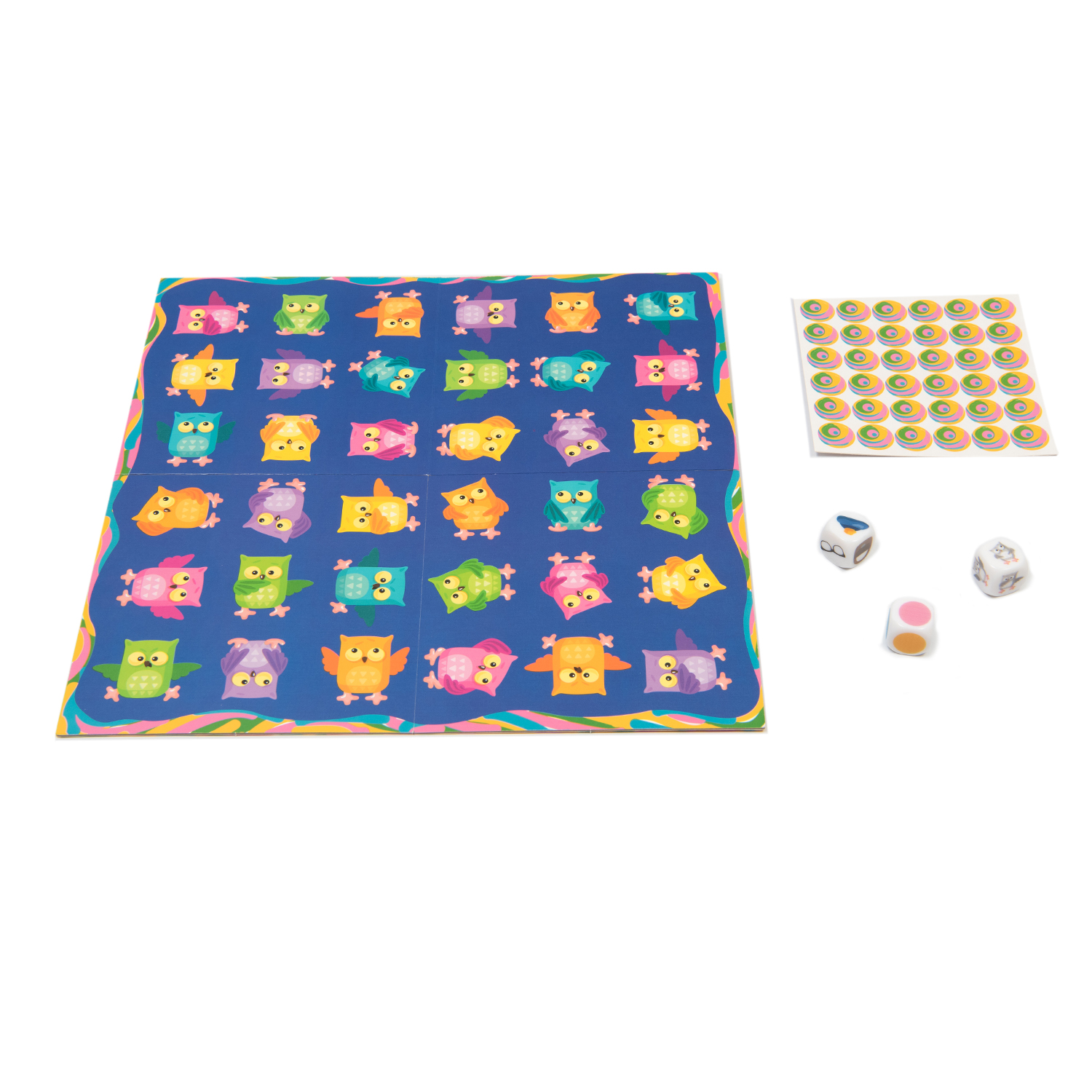 Настольная игра Baby Toys Найди совенка - фото 2