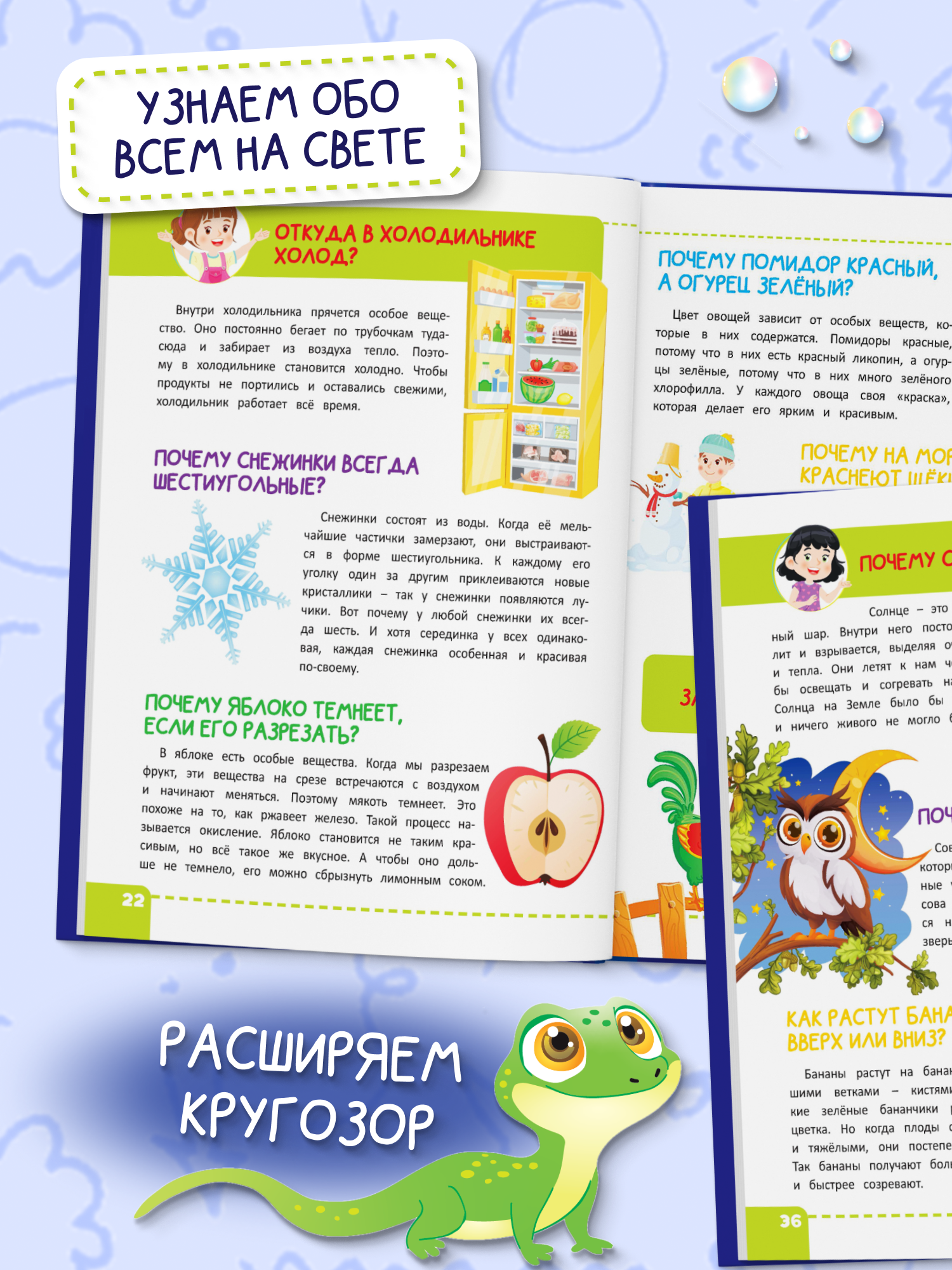 Энциклопедия для детей Харвест Как и почему? - фото 5