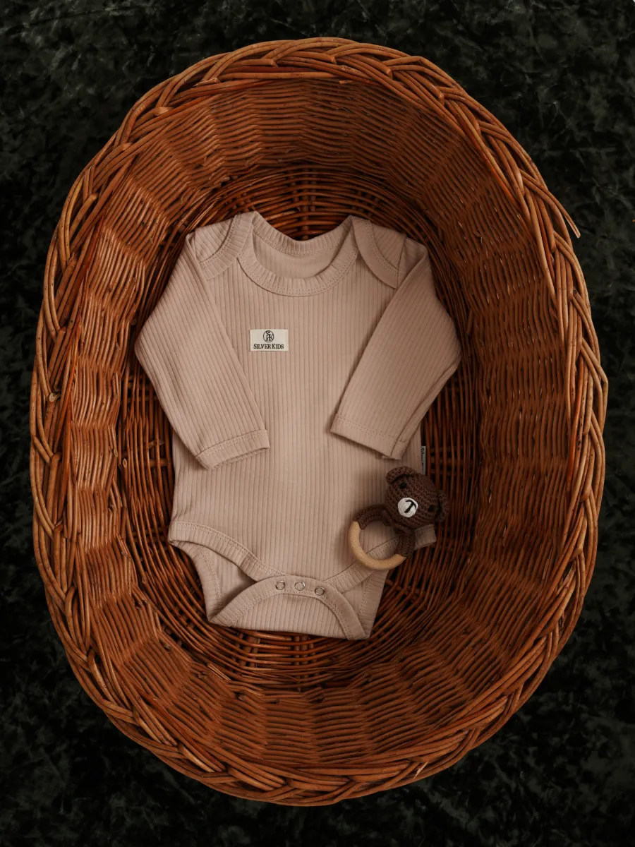 Боди 3 шт Супер Пупс нбр/3пр/бд/sk20/рубчик/леснаясказка - фото 18