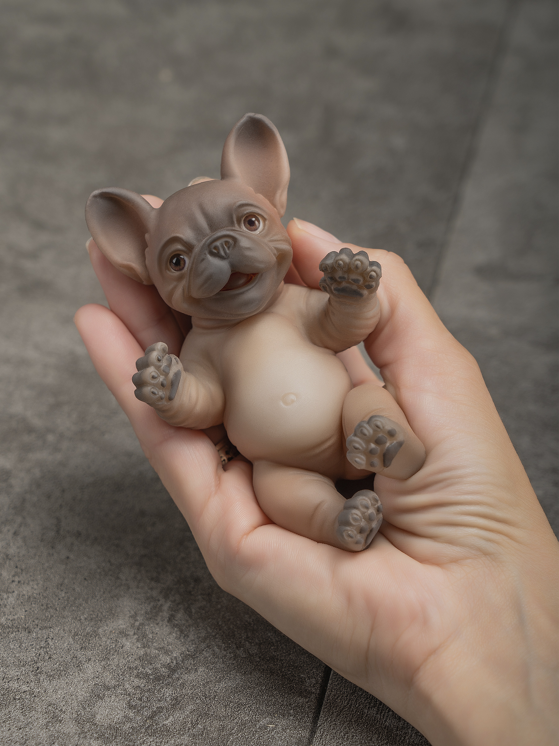 Фигурка Magic Manufactory POP Nuts Бульдог коричневый - фото 12