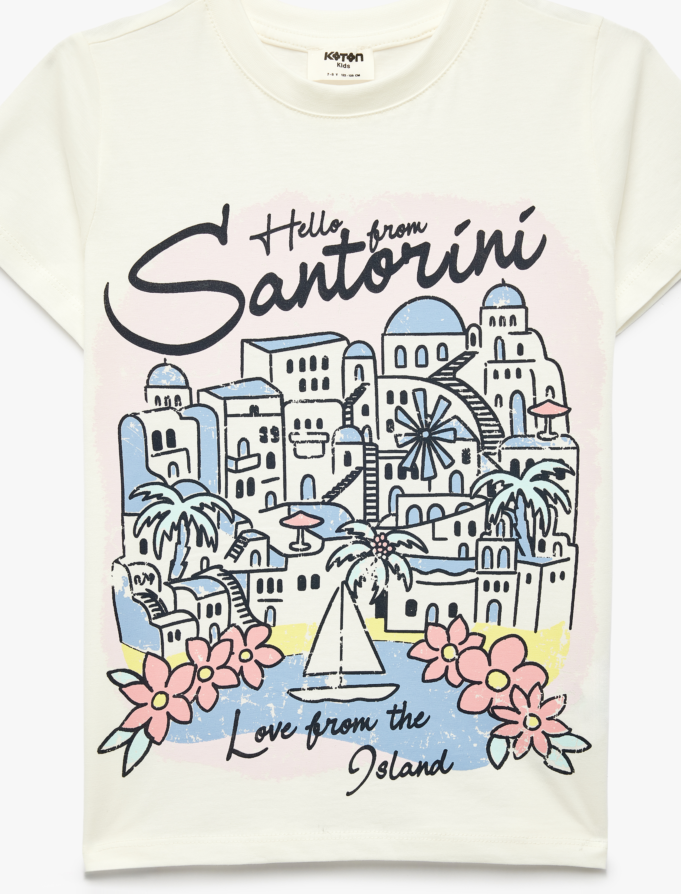 Футболка KOTON 6SKG10336AK010 - фото 3