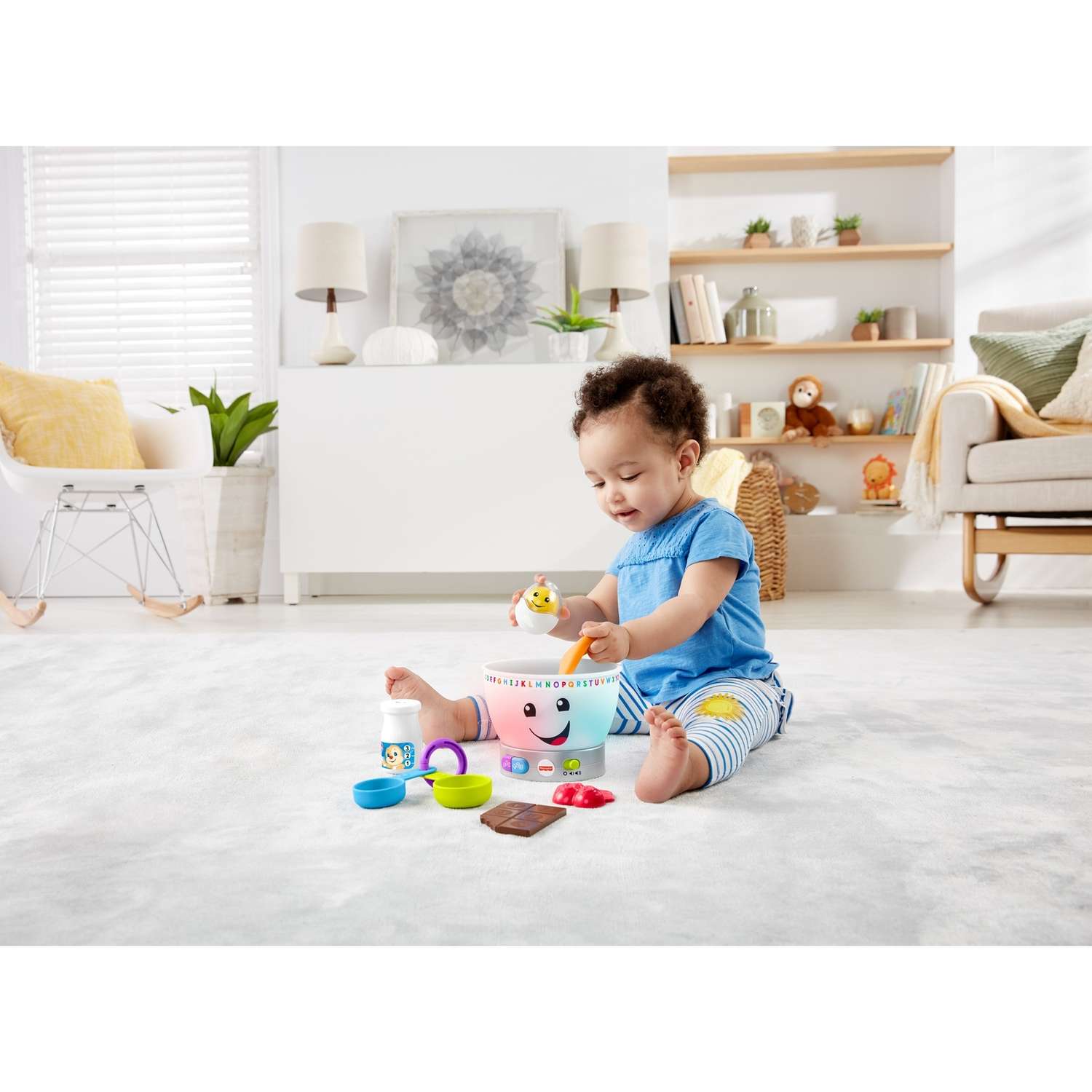 Набор игровой Fisher Price Кулинарная миска GRH41 - фото 7