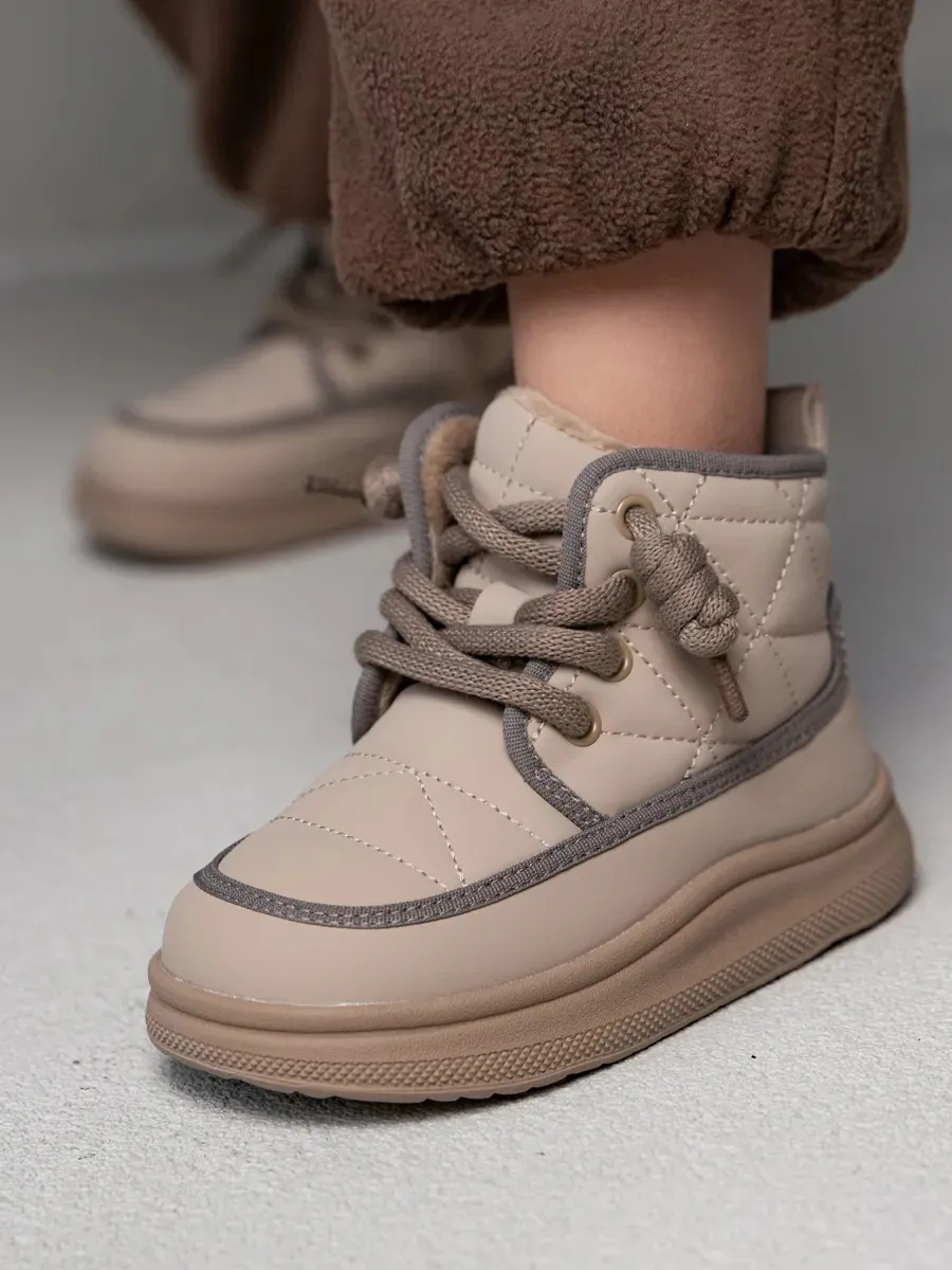 Ботинки ТопТошкин 1140-КАП-сер - фото 2