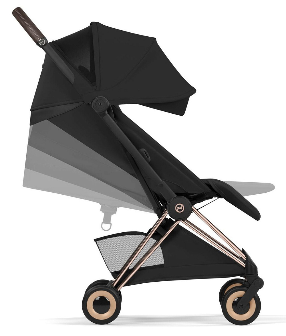 Коляска прогулочная Cybex Coya черный - фото 6