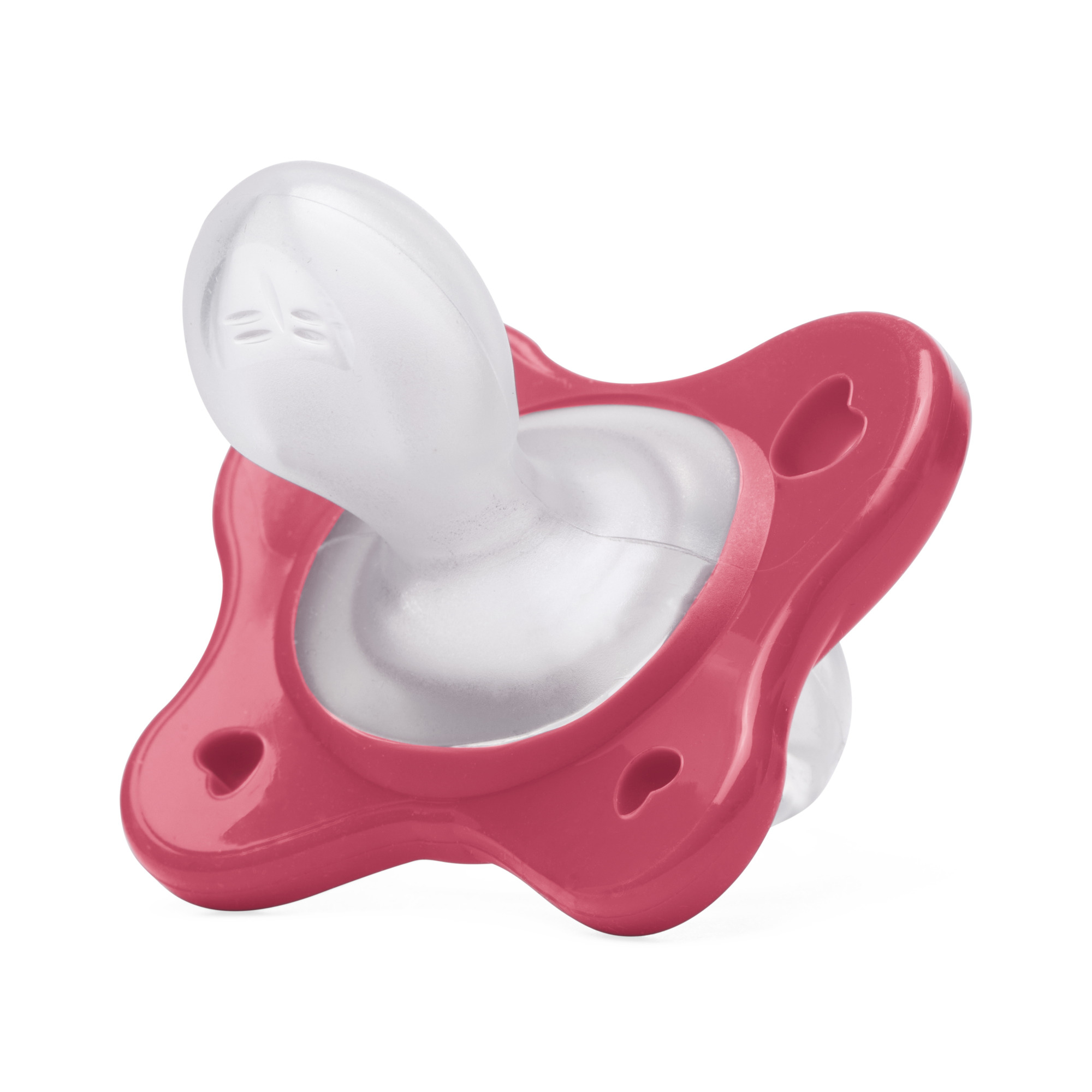 Пустышка Chicco силикон анатомическая от 18 мес. 2 шт. - фото 6