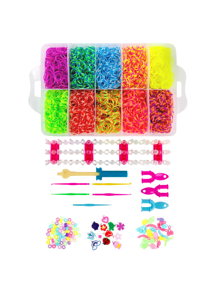 Набор для творчества BAMBOX плетение 15 000 шт. - фото 4