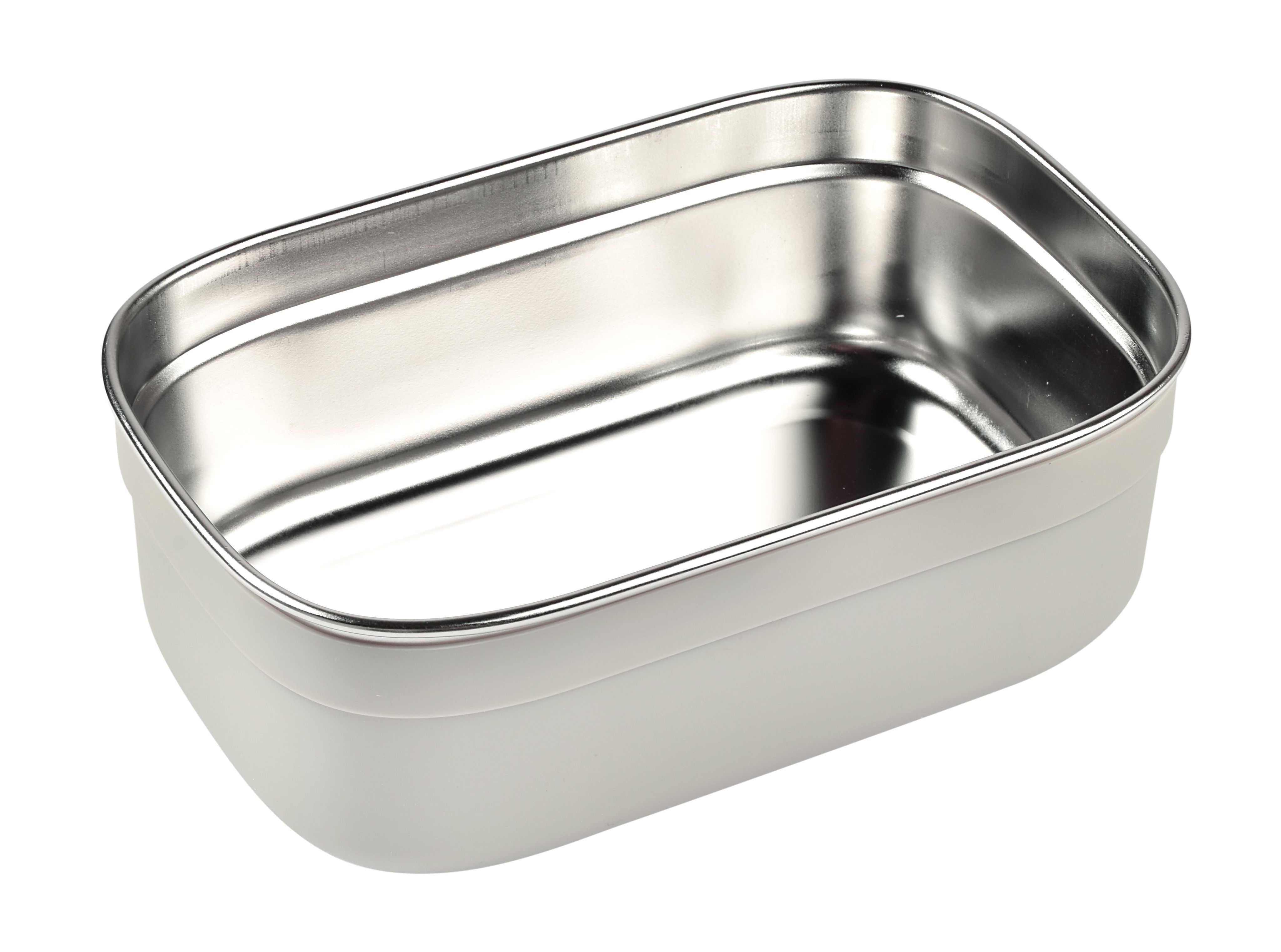 Ланч-бокс для еды детский BEABA 750 мл из нержавеющей стали и силикона голубой - фото 11