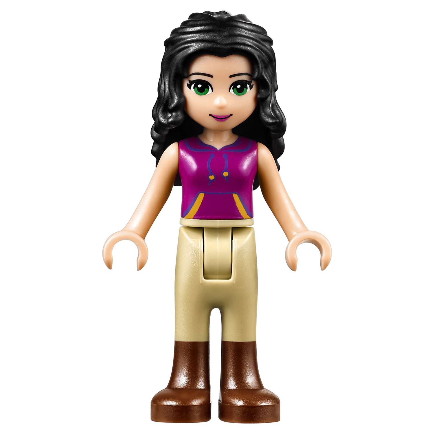 Конструктор LEGO Friends Салон для жеребят блочный - фото 8