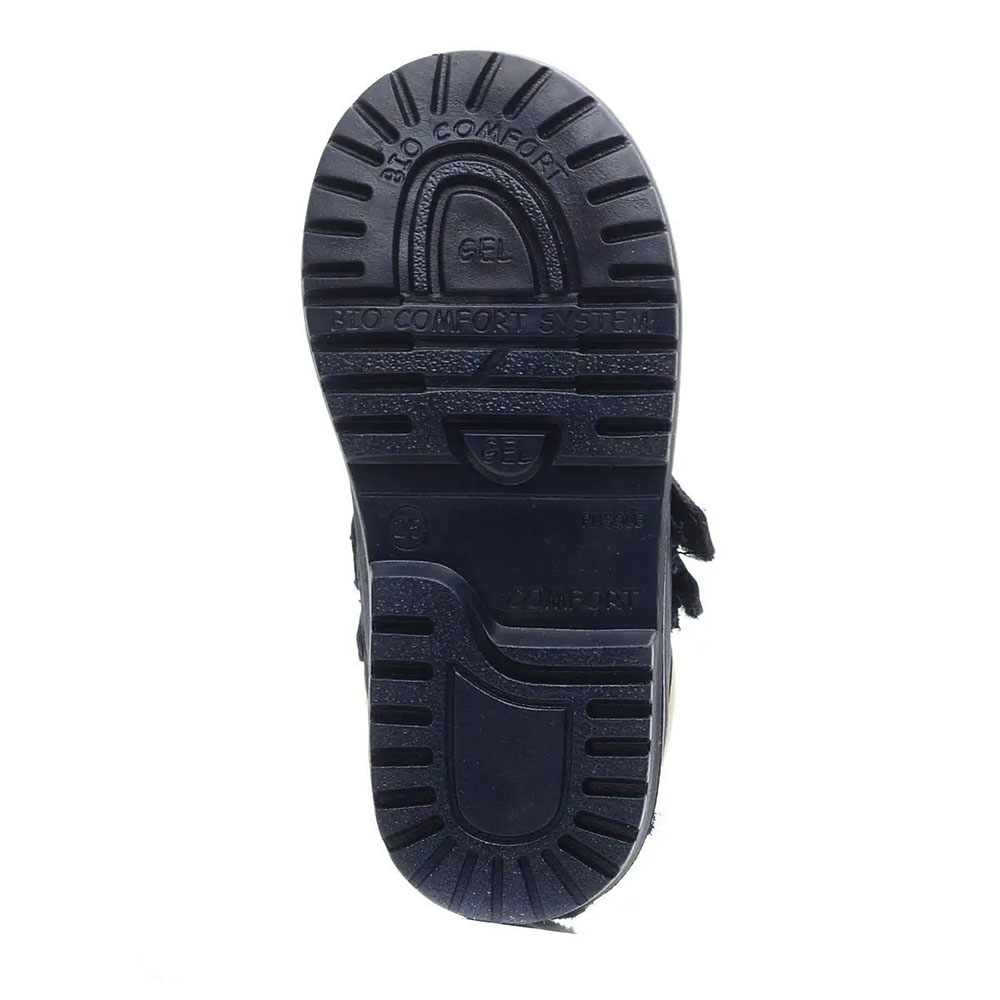 Ботинки BEST.A 505-11-OV BEST.A Ботинки для мальчика,синий деним нубук - фото 4