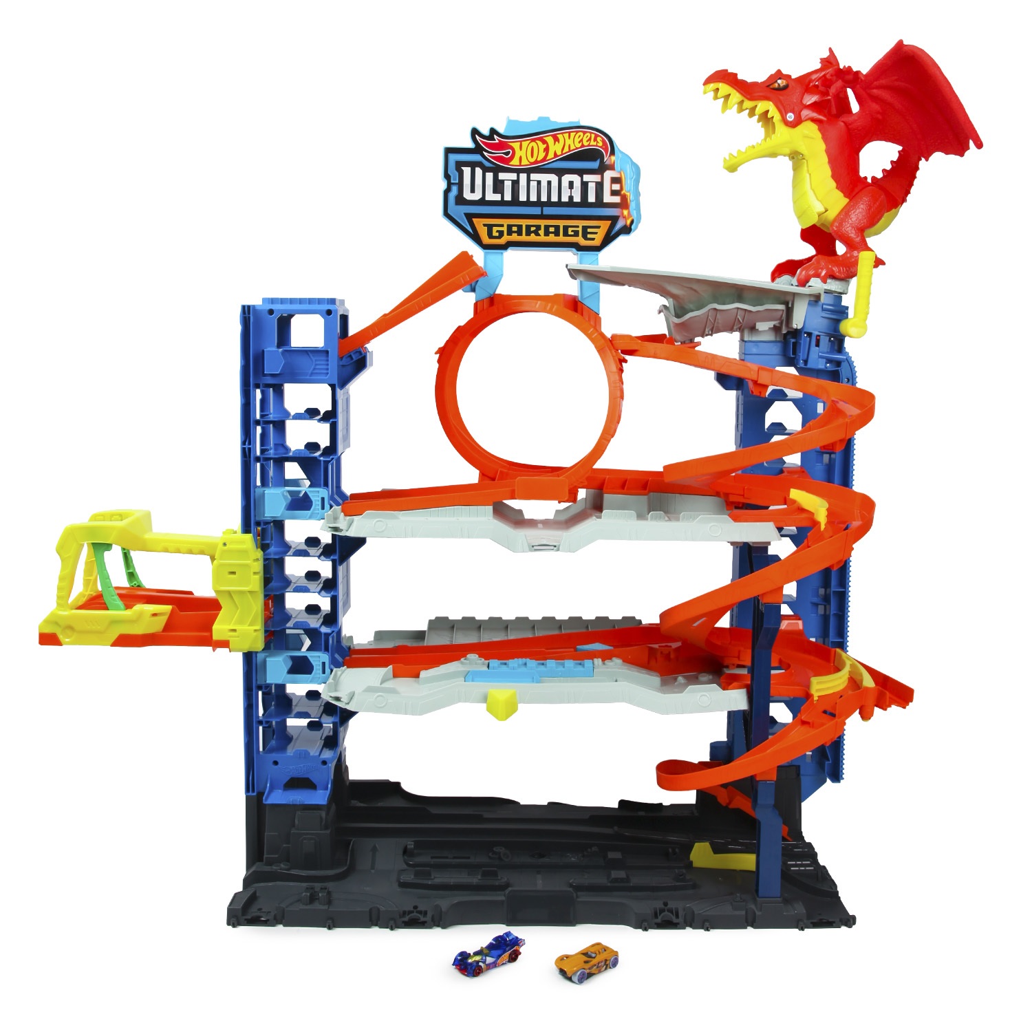 Гараж Hot Wheels Ultimate Garage 4 уровня HKX48 - фото 8