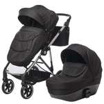 Коляска 2в1 Mr Sandman Discovery Silver