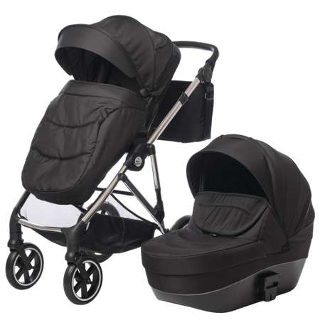 Коляска 2в1 Mr Sandman Discovery Silver