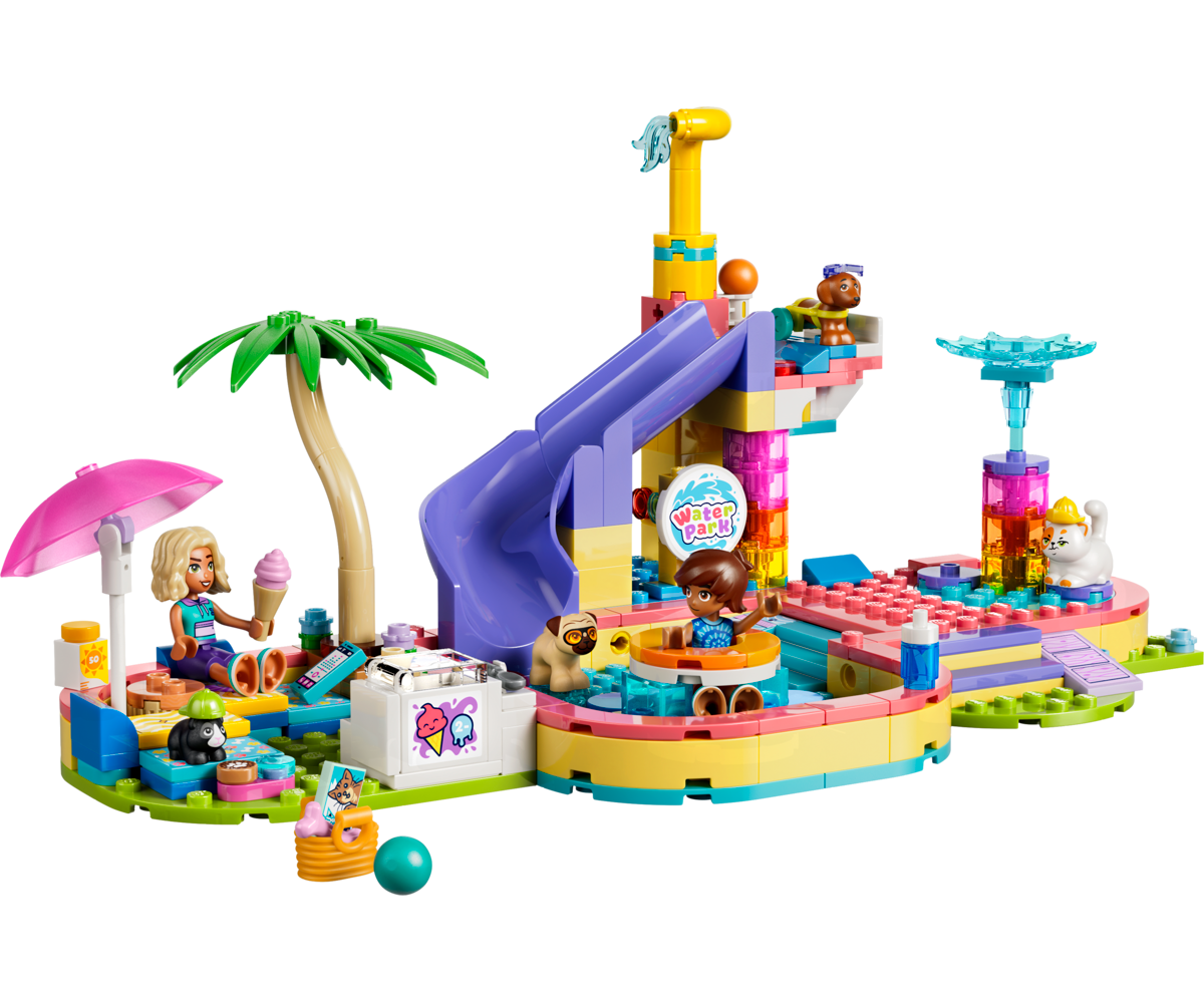 Конструктор LEGO Friends Веселый день в аквапарке 278 дет. - фото 2