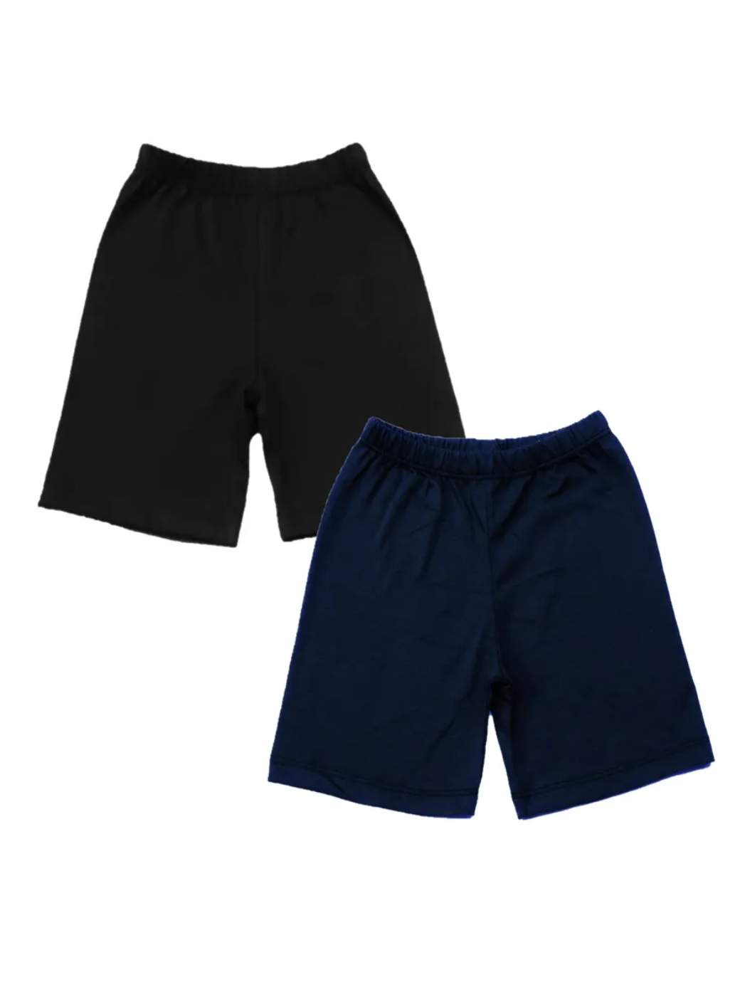 Шорты 2 шт Рекантино 2п351-10/Черный,темно-синий - фото 1