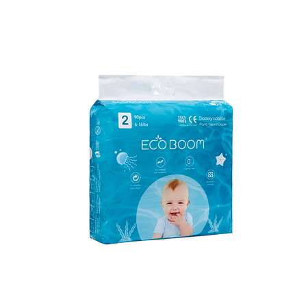 Подгузники ECO BOOM Eco S 90 шт.