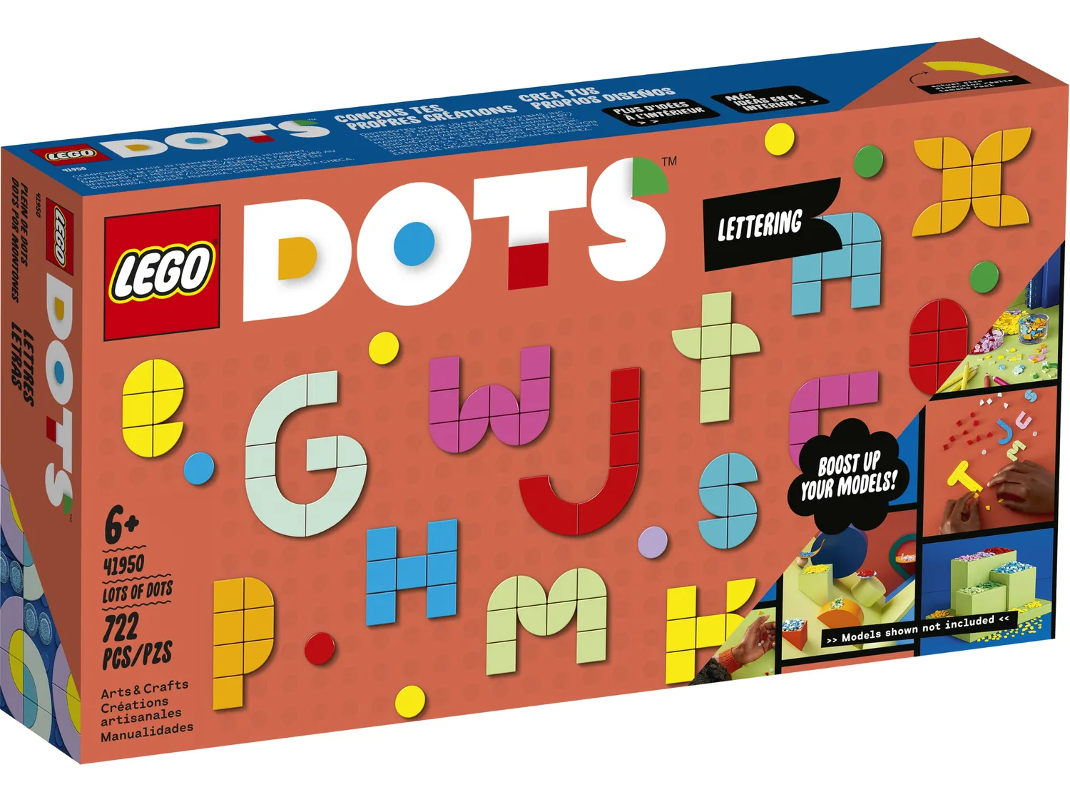 Изображение товара Конструктор LEGO DOTS 41950 722 дет.