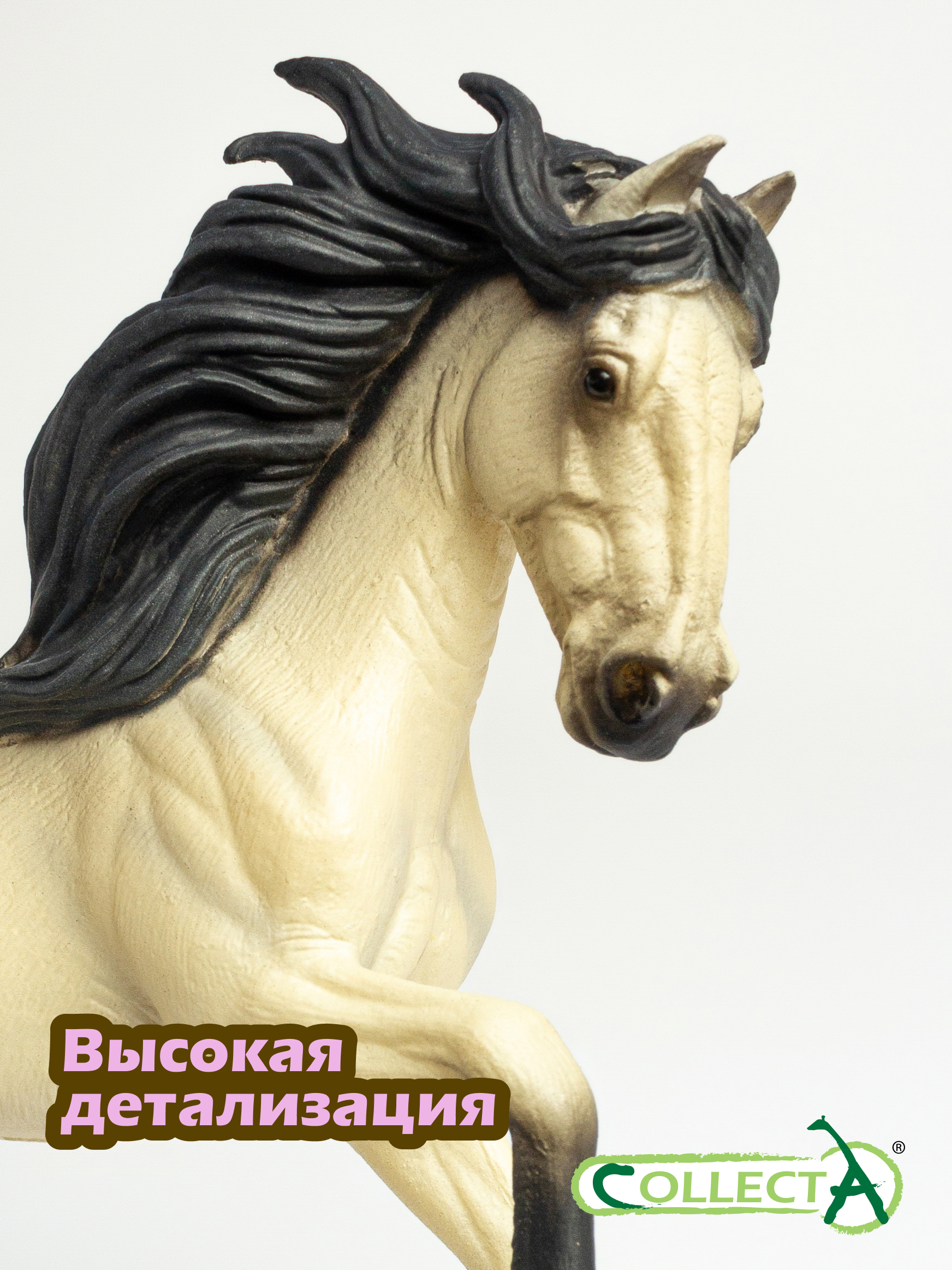Фигурка Collecta Андалузский жеребец - фото 3