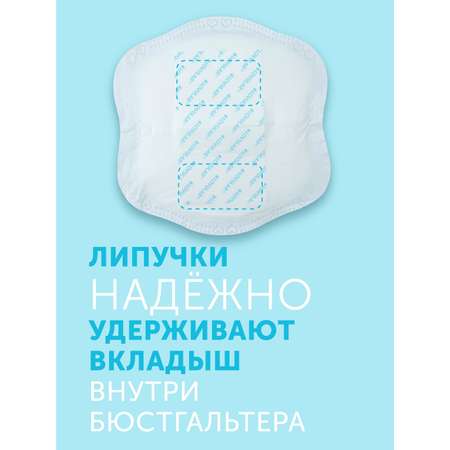 Вкладыши для груди LOVULAR 30 шт.