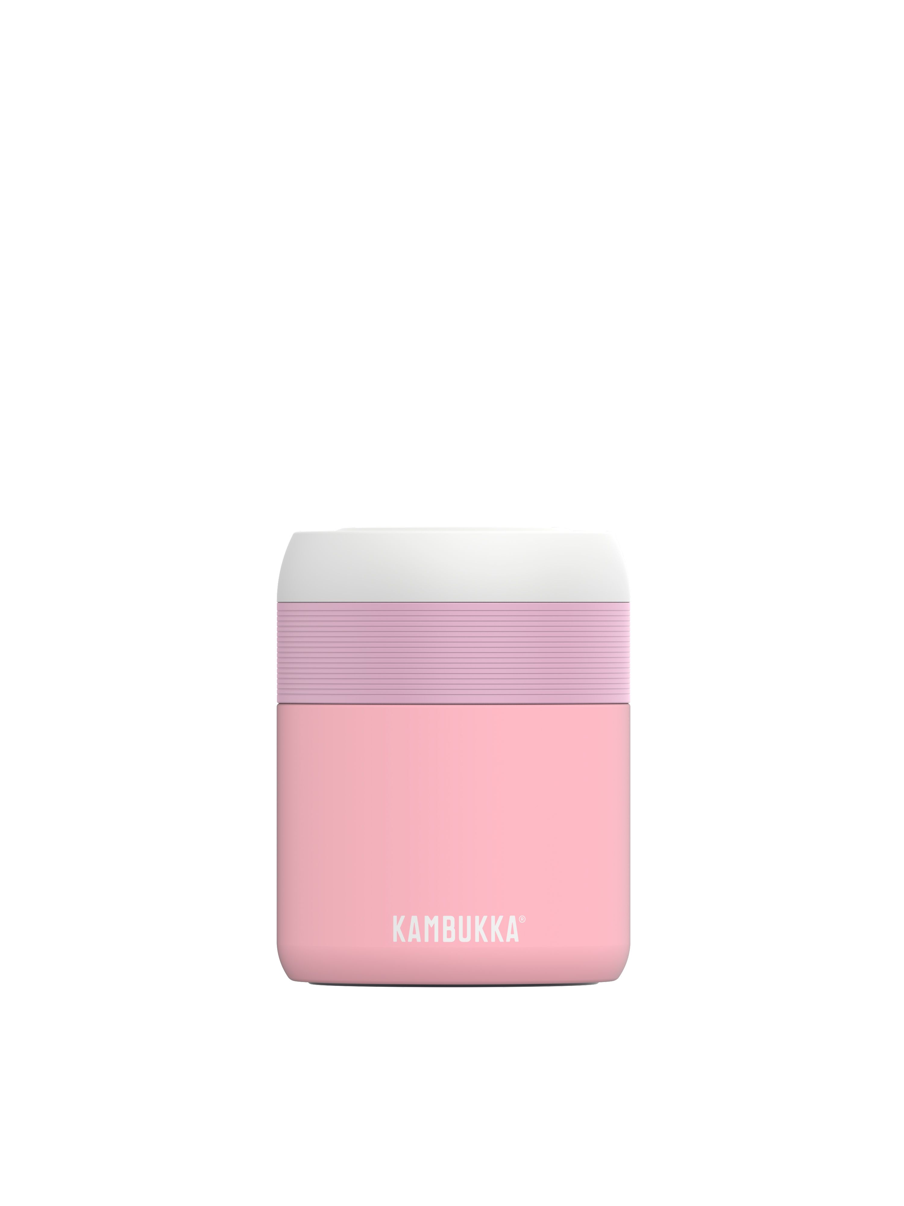 Ланч-бокс с вакуумной изоляцией Kambukka Bora 600мл розовый 11-06015 - фото 2