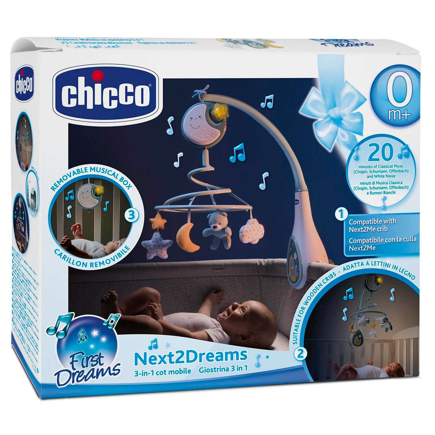 Мобиль Chicco Next2Dreams - фото 2
