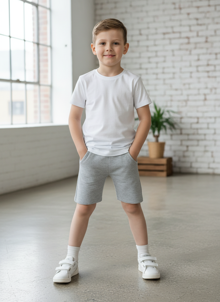 Шорты Утенок 409/1 меланж - фото 1