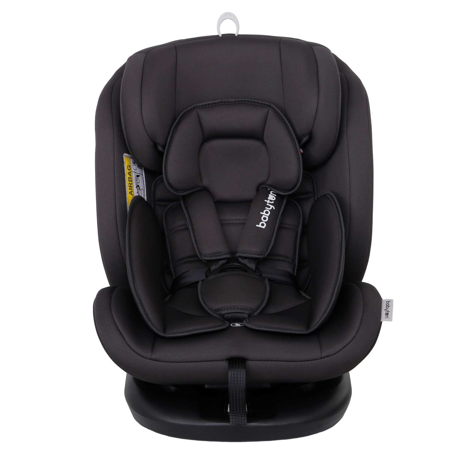 Автокресло Babyton Multi-Stage Grey Isofix 0+/1/2/3 (0-36 кг) - фото 15