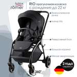 Коляска прогулочная Britax Roemer Rio Style Carbon Black 0+ черный