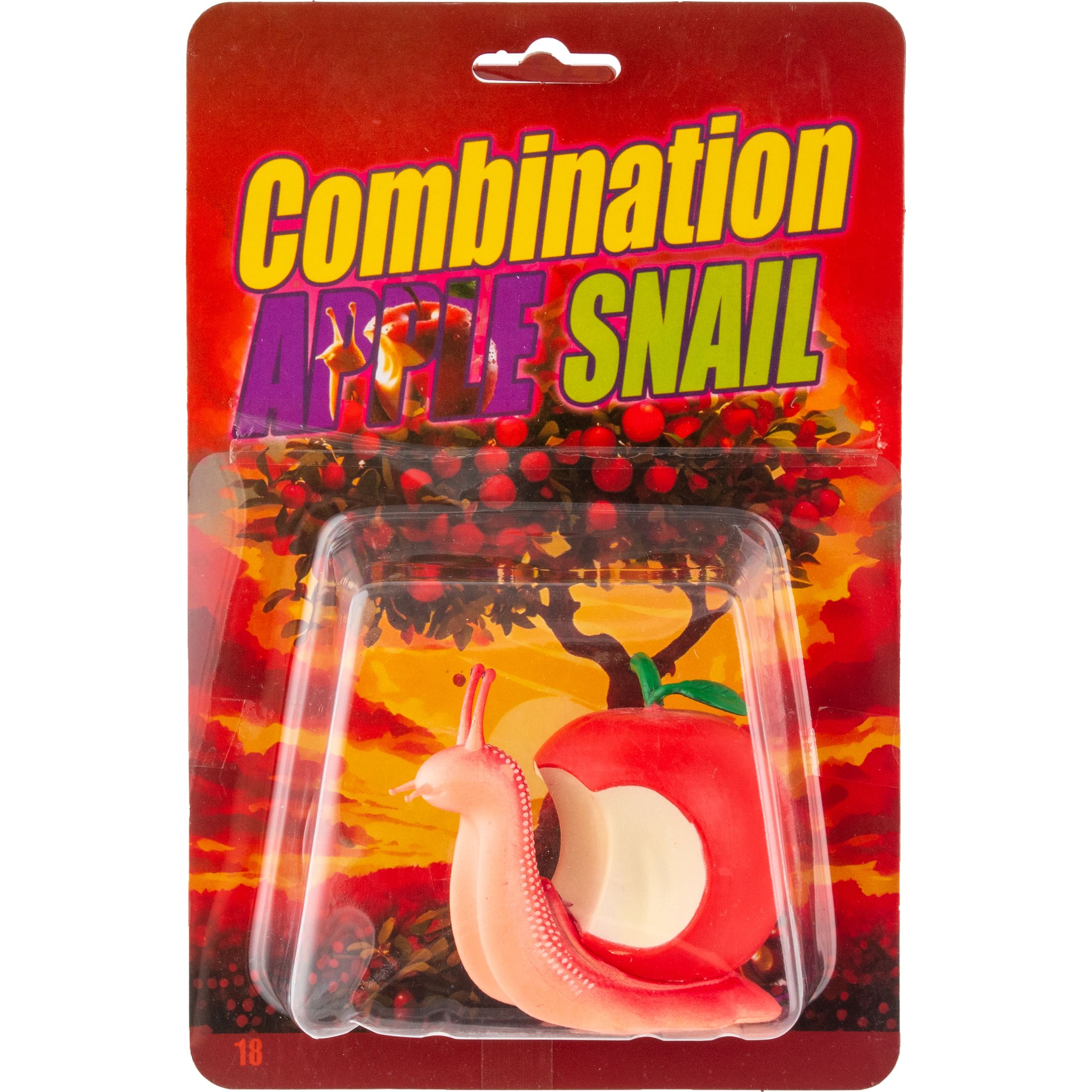 Фигурка KiddiePlay Apple Snail - фото 5