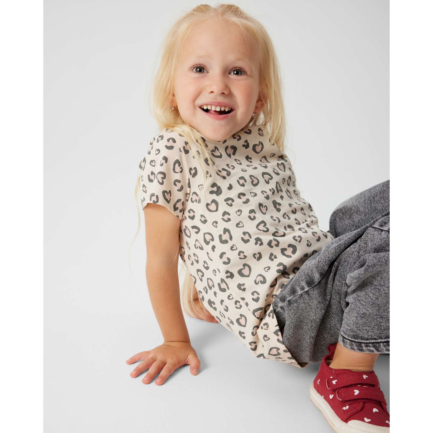 Футболка BabyGо W25BG4-KGR5-5ig-L2 - фото 1