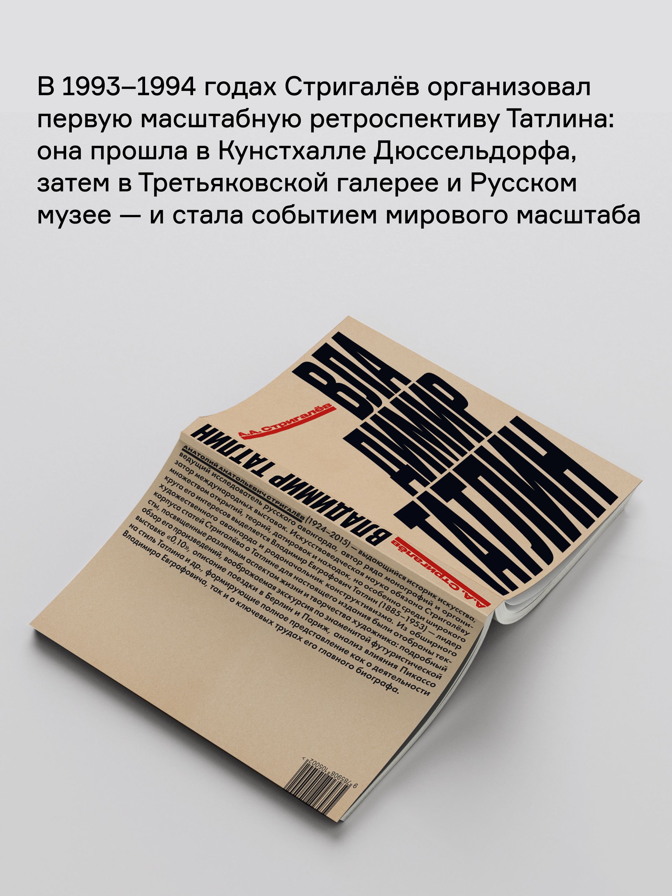 Книга Ad Marginem Владимир Татлин - фото 9