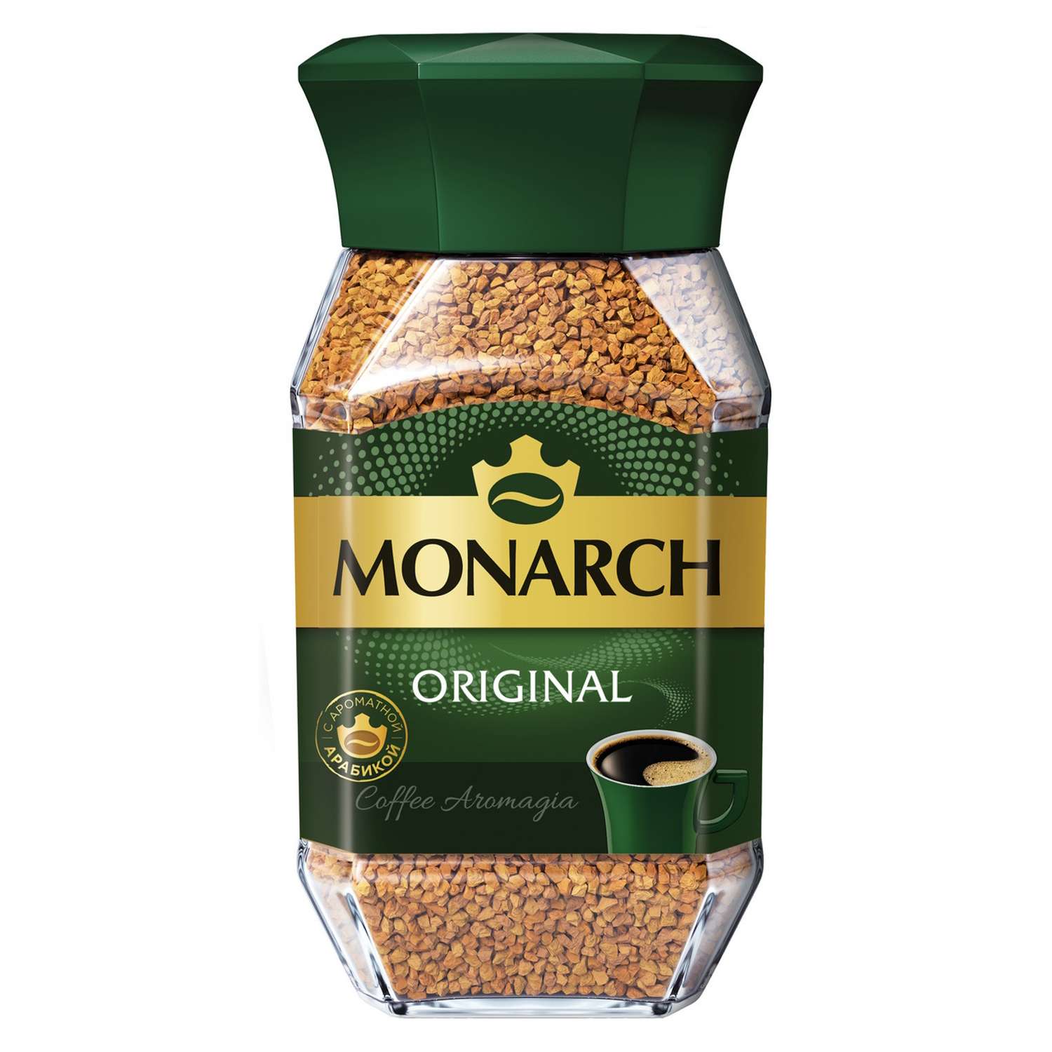 Кофе Monarch Original растворимый 95г - фото 1