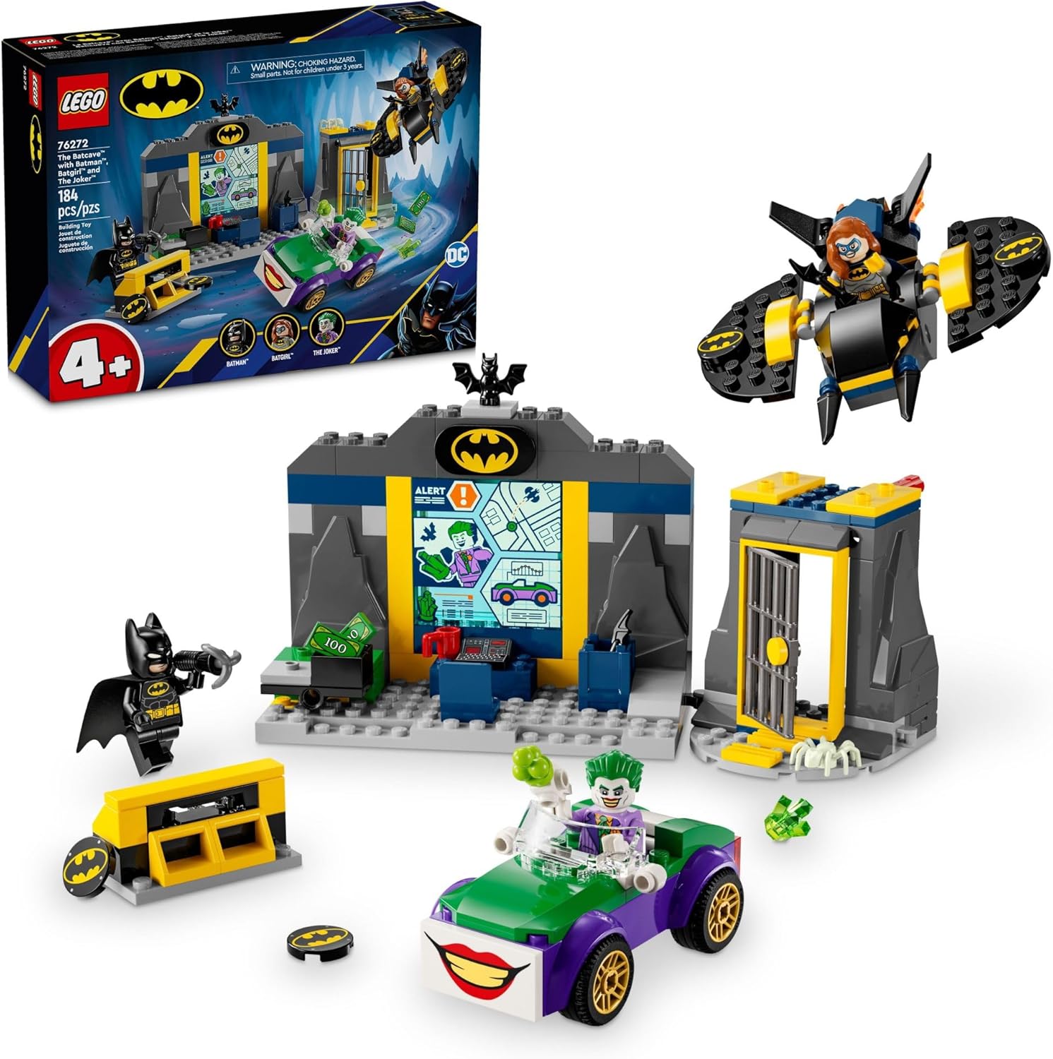 Конструктор LEGO Batman Movie Бэтпещера 184 дет. - фото 1