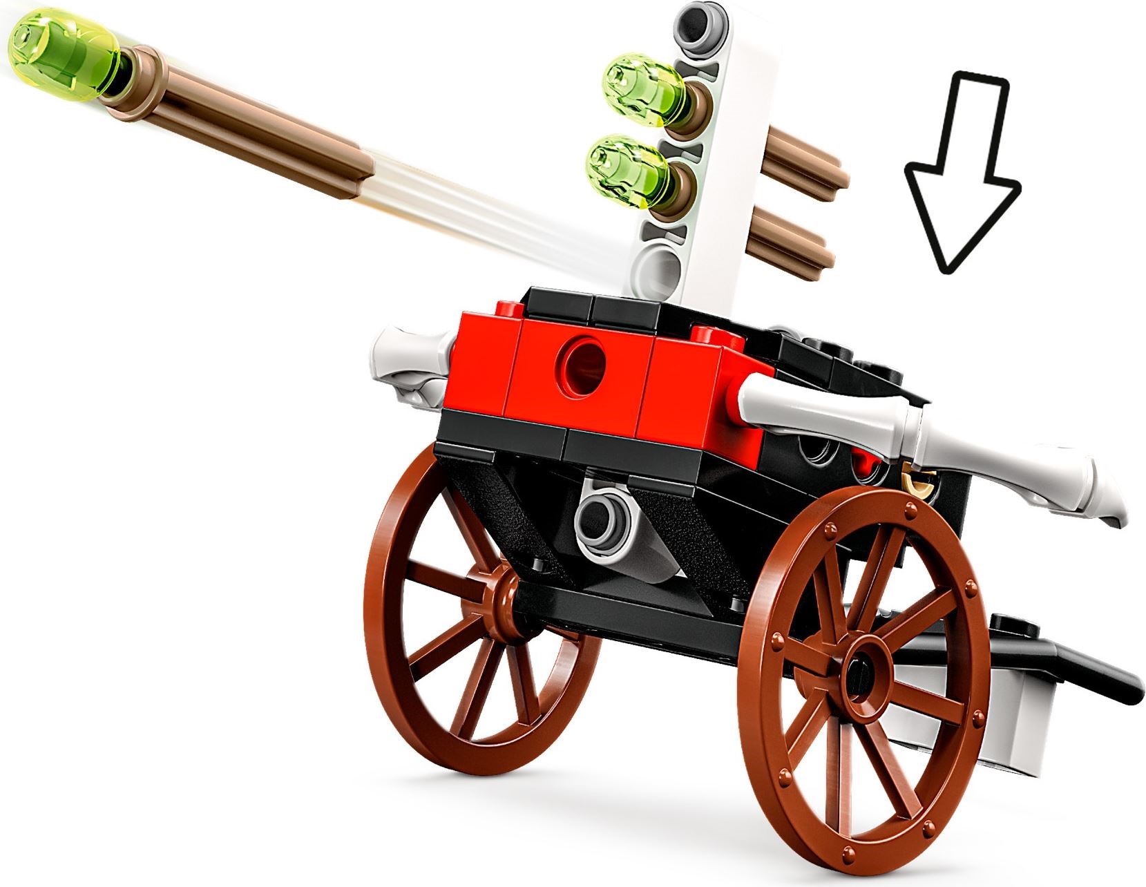 Конструктор LEGO NINJAGO 71785 794 дет. - фото 4