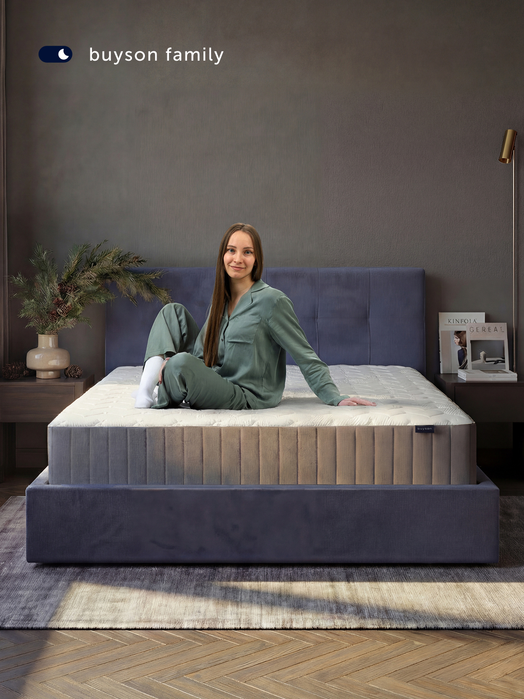 Матрас buyson BuyCharm 160х200 - фото 11