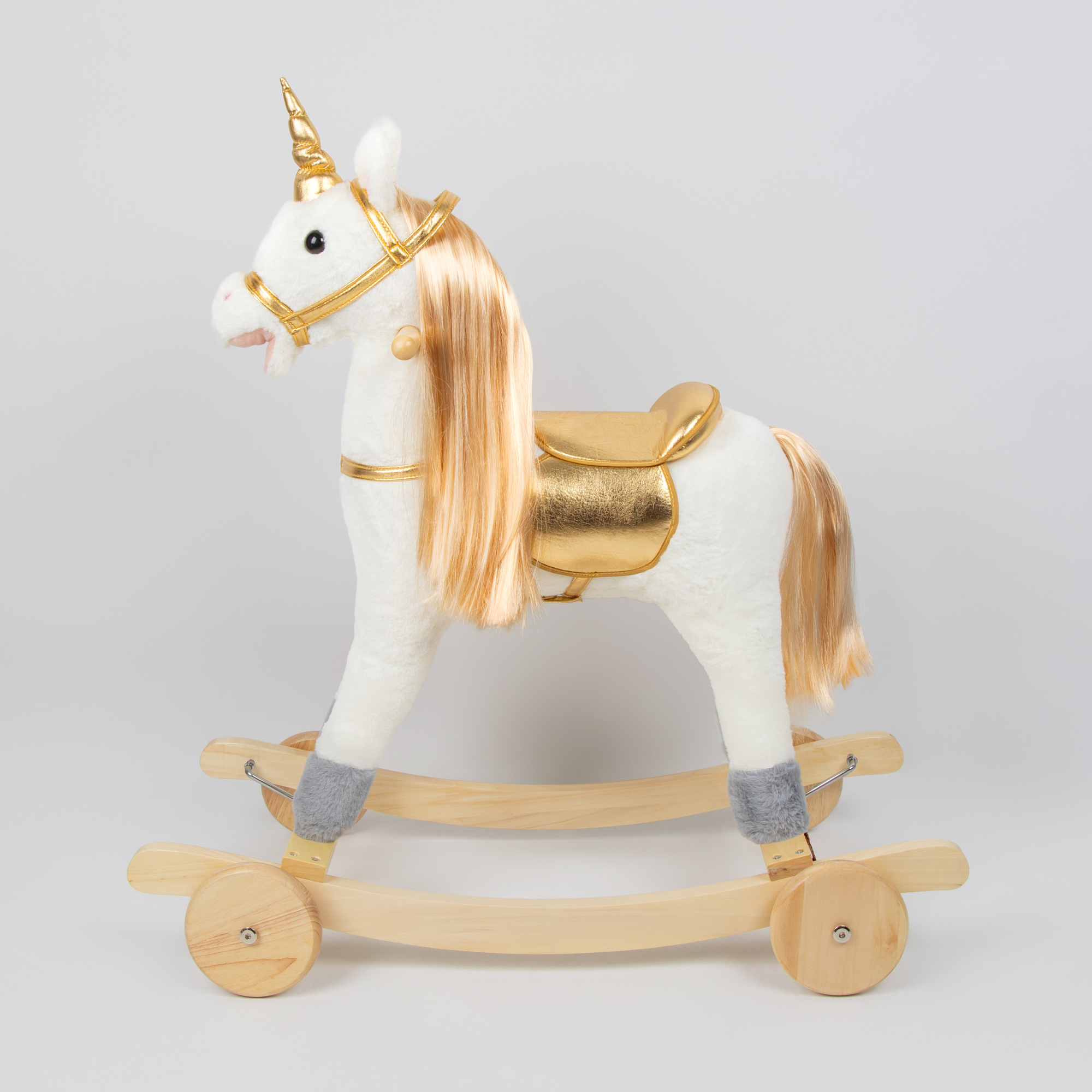 Качалка Amarobaby Unicorn - фото 20