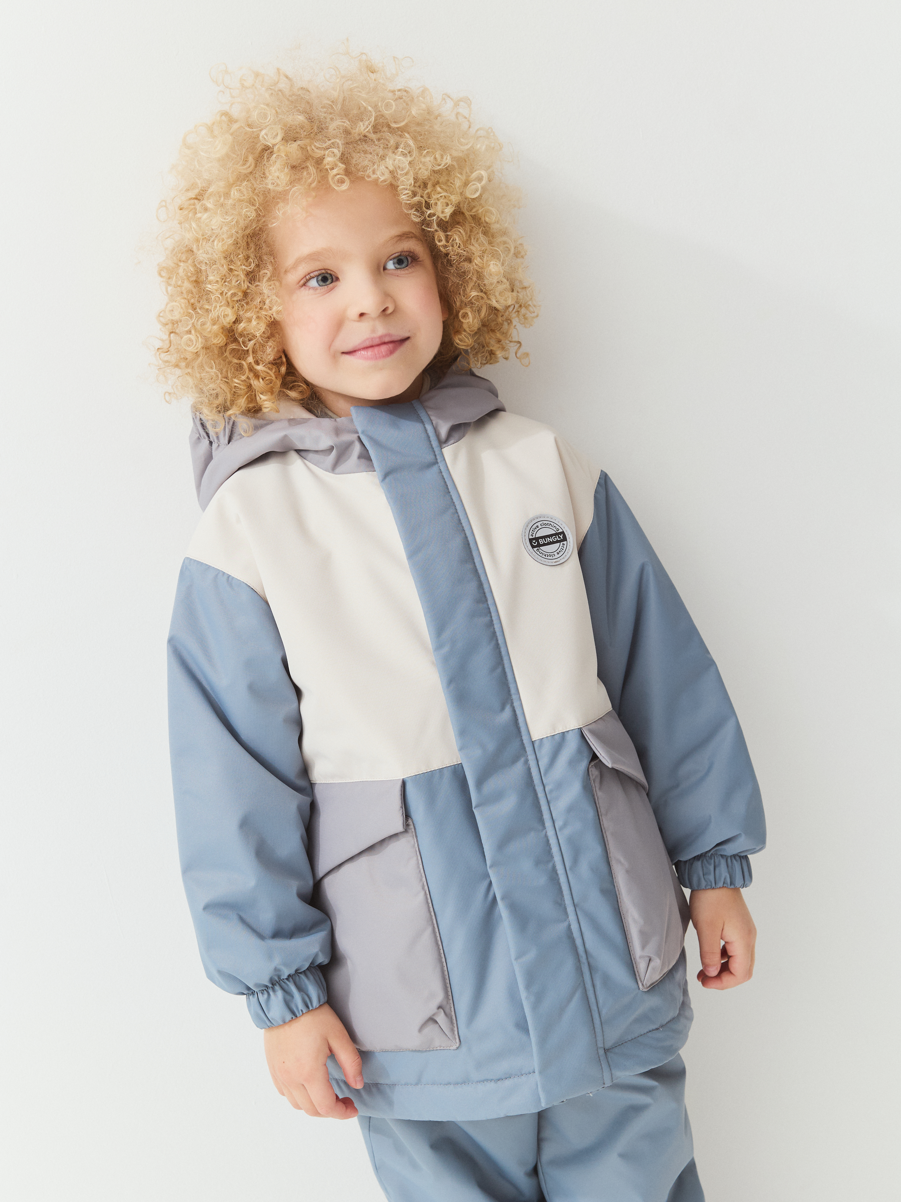 Куртка BUNGLY 1R9331/Темнаяполынь - фото 1