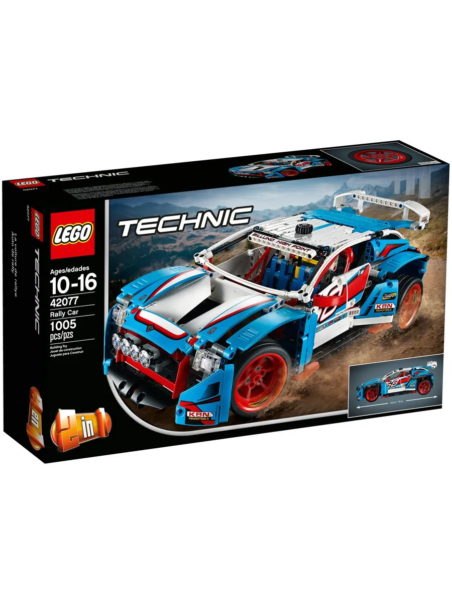 Конструктор LEGO Technic Гоночный автомобиль 1005 дет. - фото 1