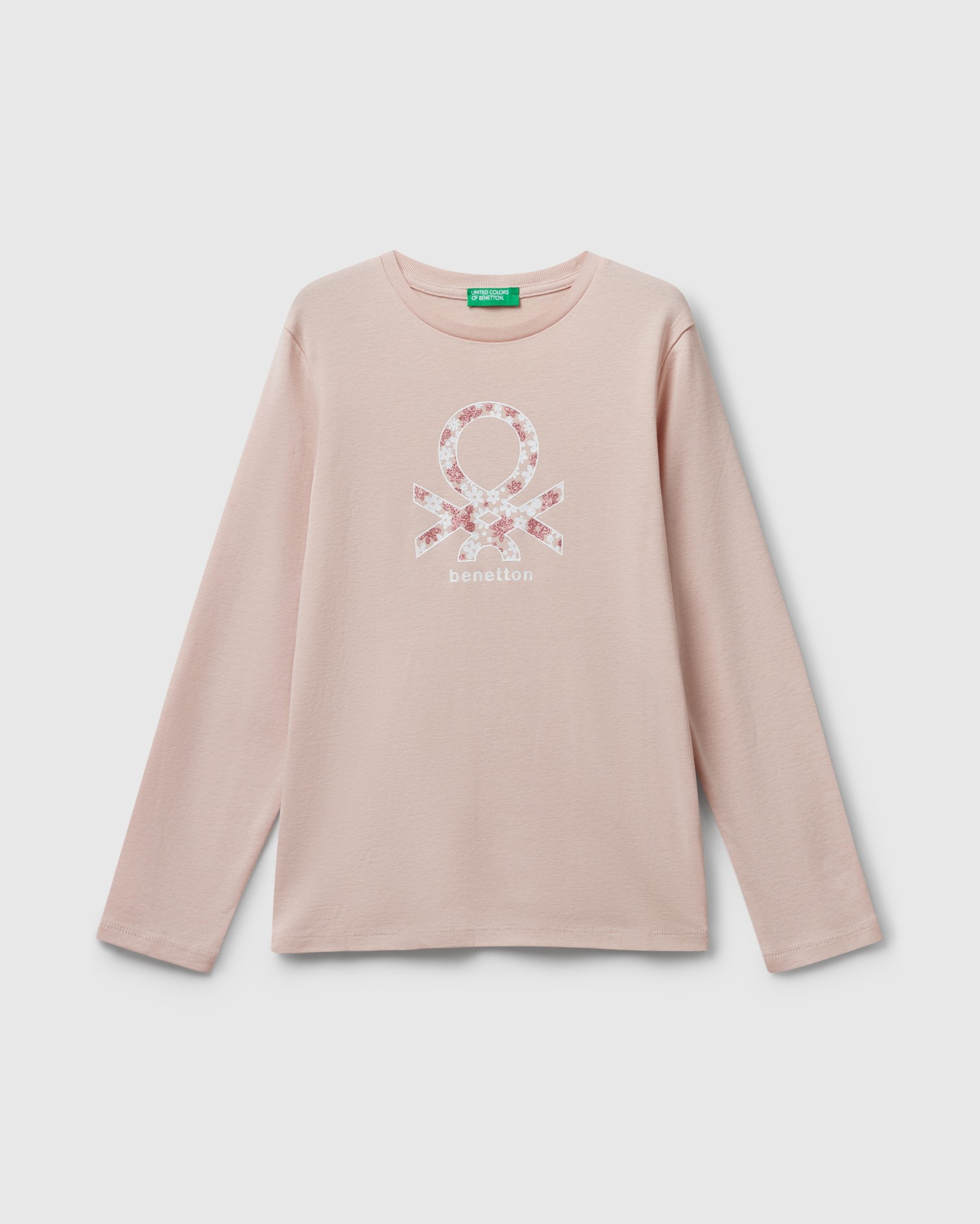 Лонгслив United Colors of Benetton 25A_3I9WC10Q2_12U - фото 1