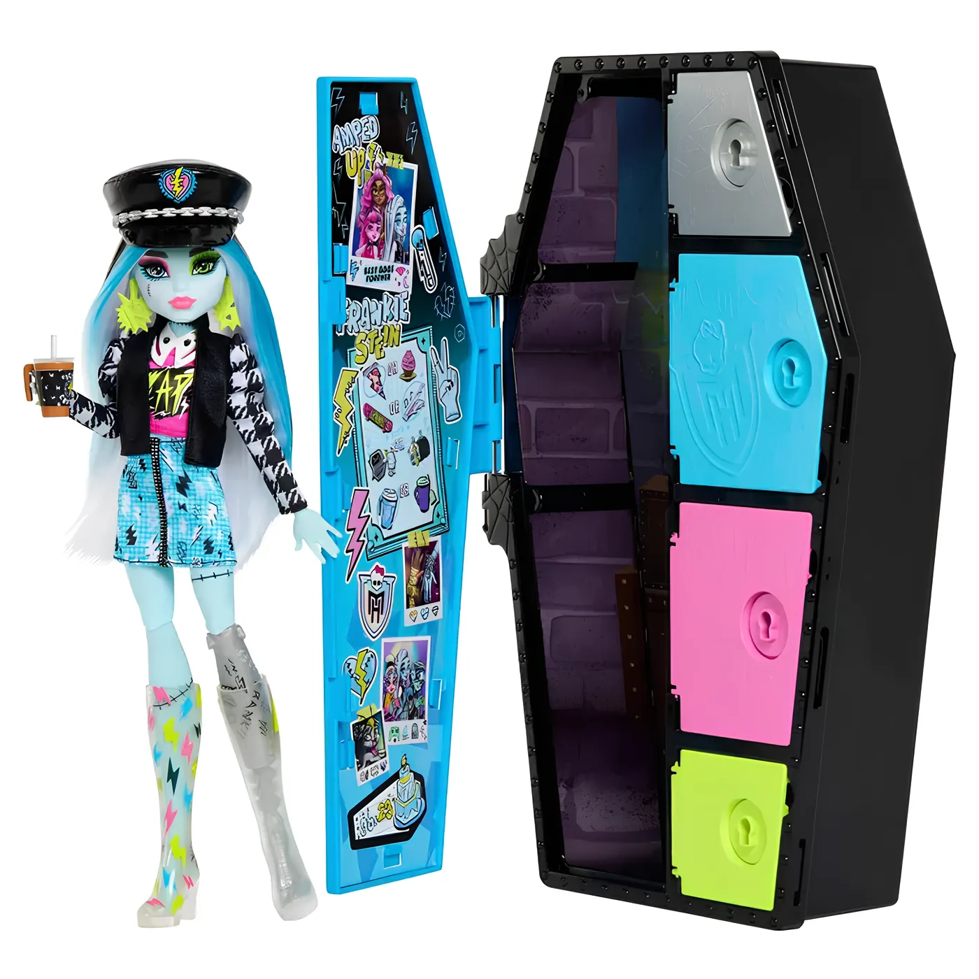 Кукла классическая Monster High HKY62 - фото 2