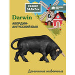 Фигурка DARWIN Животные Абердин-ангусский бык