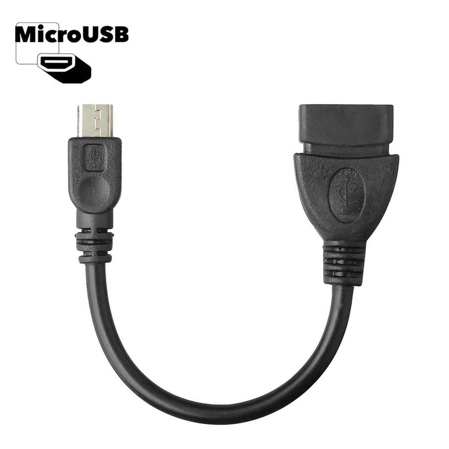 USB OTG адаптер DIIN microUSB - фото 4