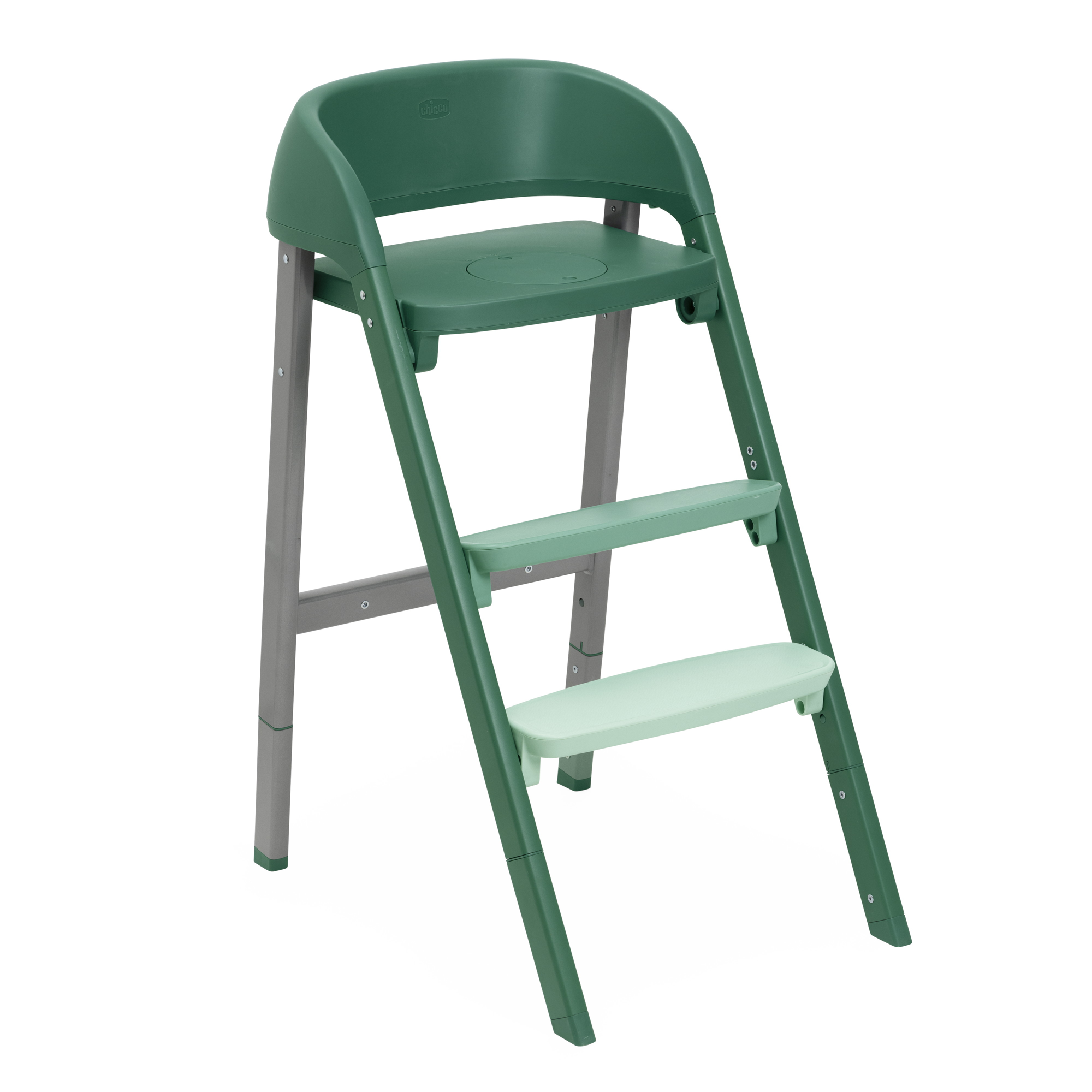 Стульчик для кормления Chicco Crescendo Up 3-в-1 зеленый зеленый - фото 12