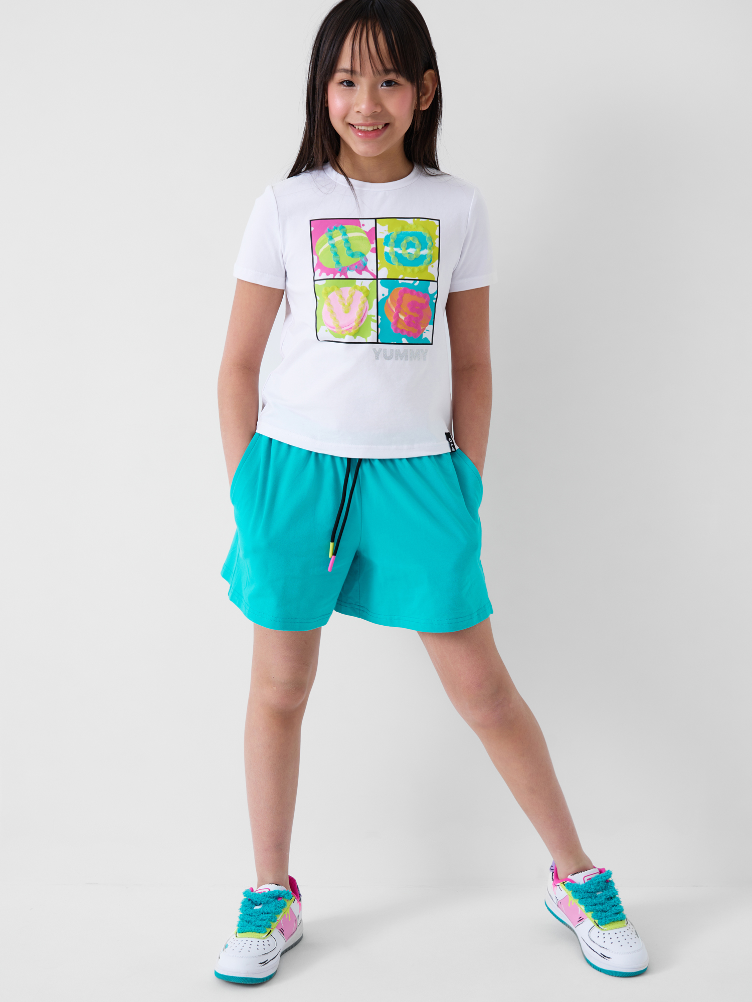 Футболка и шорты PlayToday 12621512 - фото 2