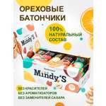 Батончики ореховые Mindys Семена тыквы Миндаль-Клюква Апельсин