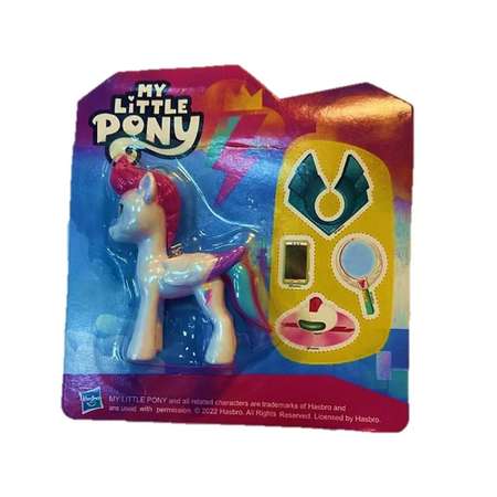 Комплект журналов My Little Pony С вложениями - игрушки 7/22 + 8/22 Мой маленький пони для детей