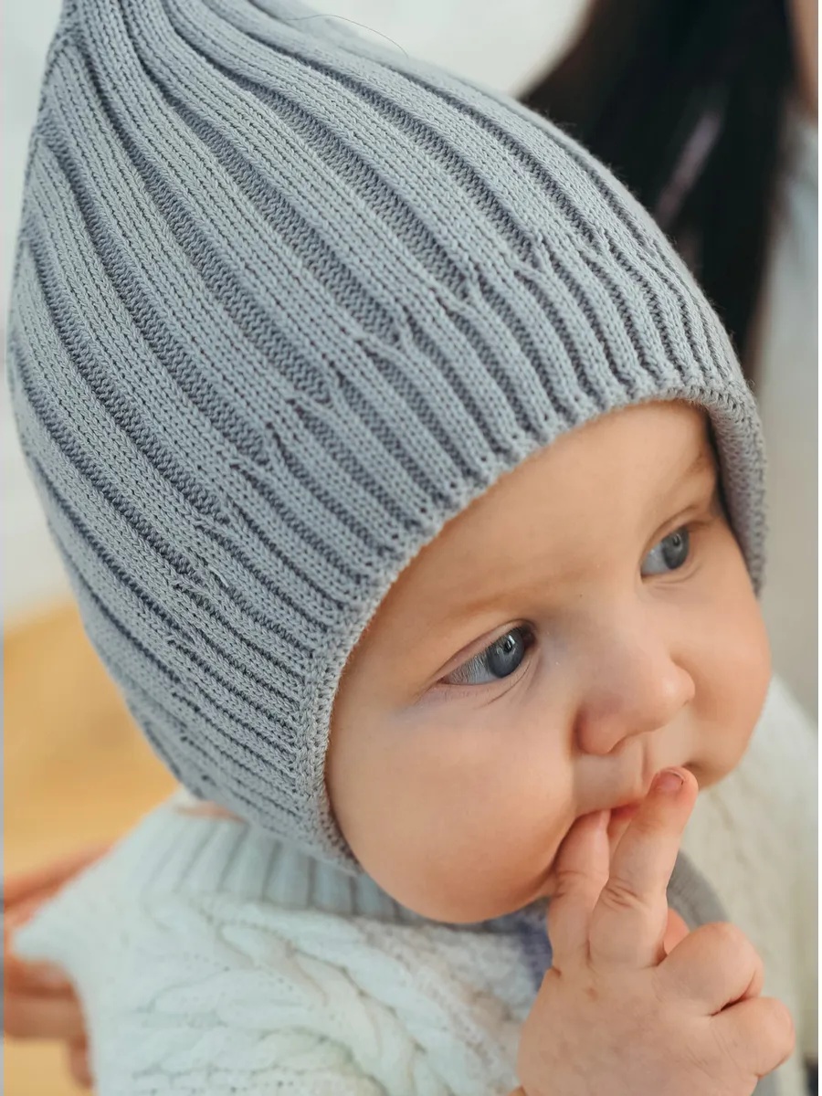 Шапка Starkoff Kids Д200704 - фото 4