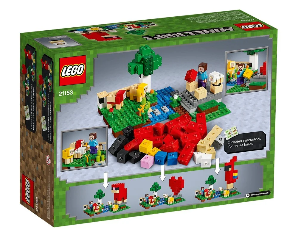 Конструктор LEGO Minecraft 21153 257 дет. - фото 2