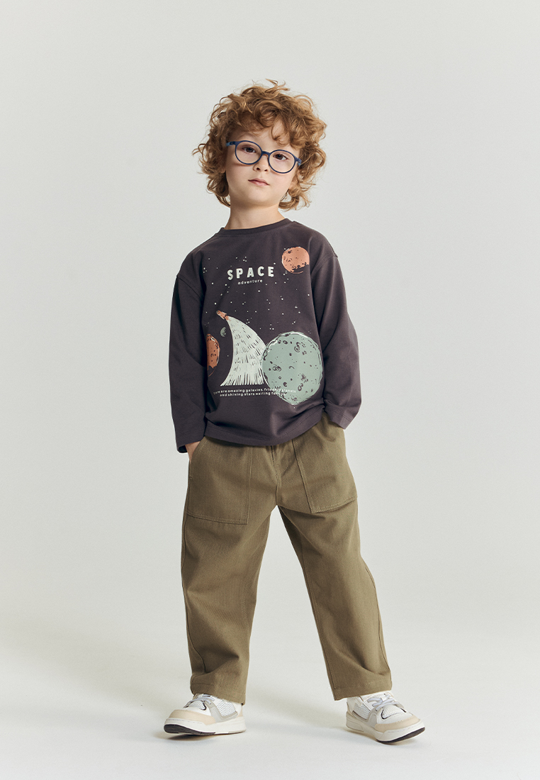 Брюки artie W25M08BR-1370M/Хаки - фото 5