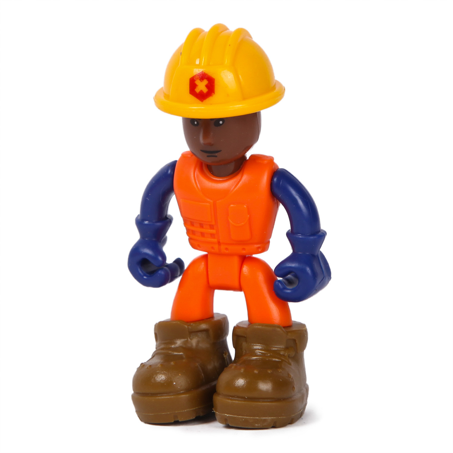 Конструктор Machine Maker Бульдозер Кран 12 дет. - фото 3